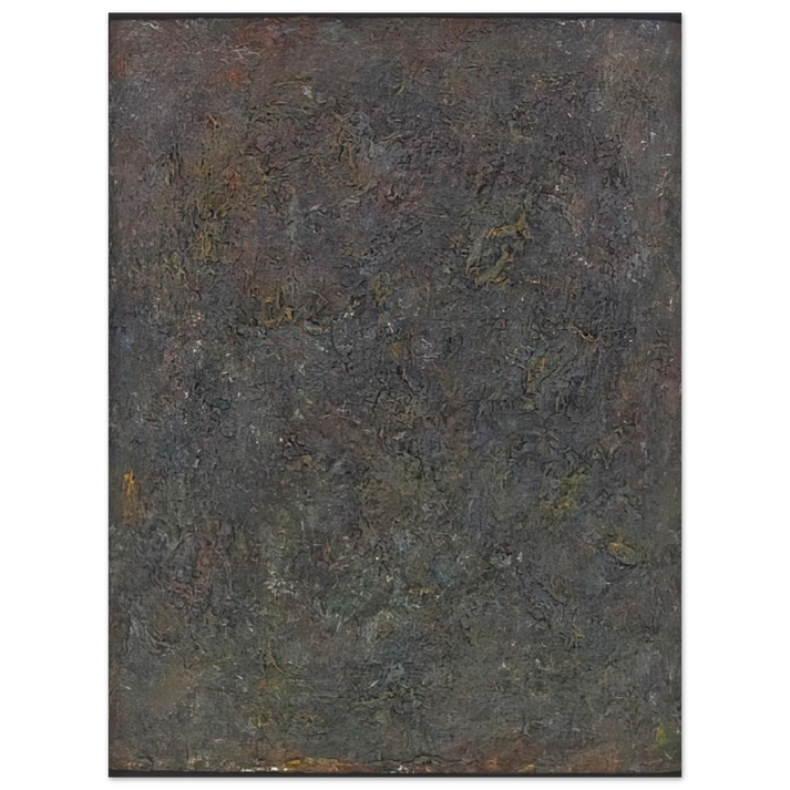 Milton Resnick - BRUNO 1982 75x100 cm / 30x40inches Fine Art Poster
