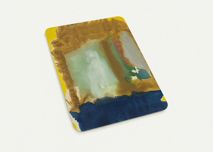 Milkwood Arcade, 1963- By Helen Frankenthaler Pack of 10 Post Cards | Helen Frankenthaler Post Cards | A6 (10.5 x 14.8 cm) - 4.1 x 5.8 inches