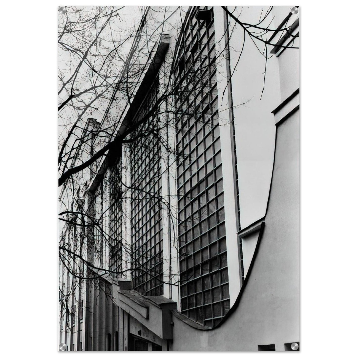 Architecture Moscow - photo - Gunther Forg Acrylic Print - 70x100 cm / 28x40″ inches | Gunther Forg Wall Art | Gunther Forg Prints