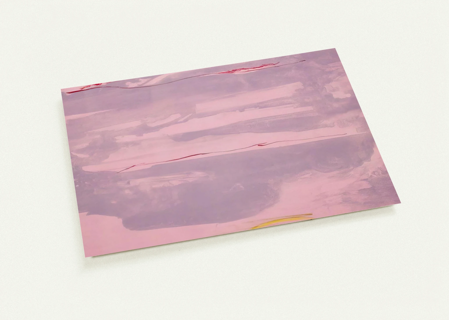 Dream Walk - 1977 By Helen Frankenthaler Pack of 10 Post Cards | Helen Frankenthaler Post Cards | A6 (10.5 x 14.8 cm) - 4.1 x 5.8 inches