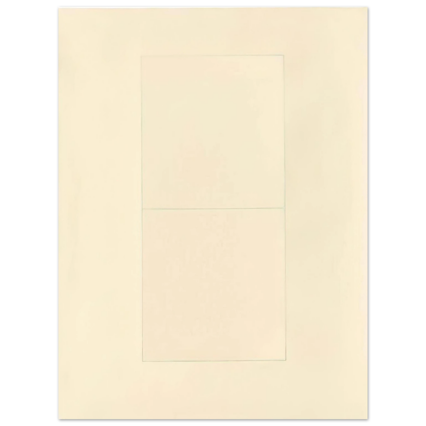 Brice Marden - Untitled - 1971 Fine Art Poster - Default Title