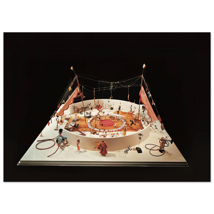 Alexander Calder - CALDER S CIRCUS 1931 Fine Art Poster