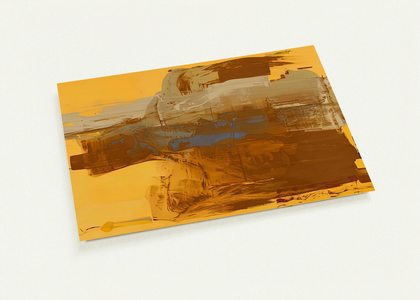 Mineral Kingdom, 1976- By Helen Frankenthaler Pack of 10 Post Cards | Helen Frankenthaler Post Cards | A6 (10.5 x 14.8 cm) - 4.1 x 5.8 inches