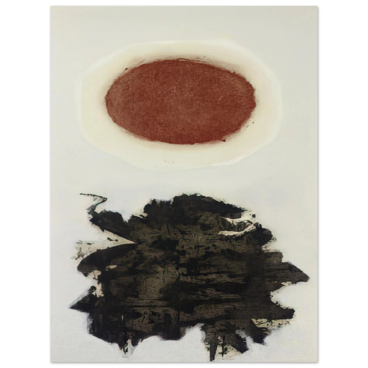 Adolph Gottlieb - Burst #3 - 1967 Fine Art Poster - Default Title