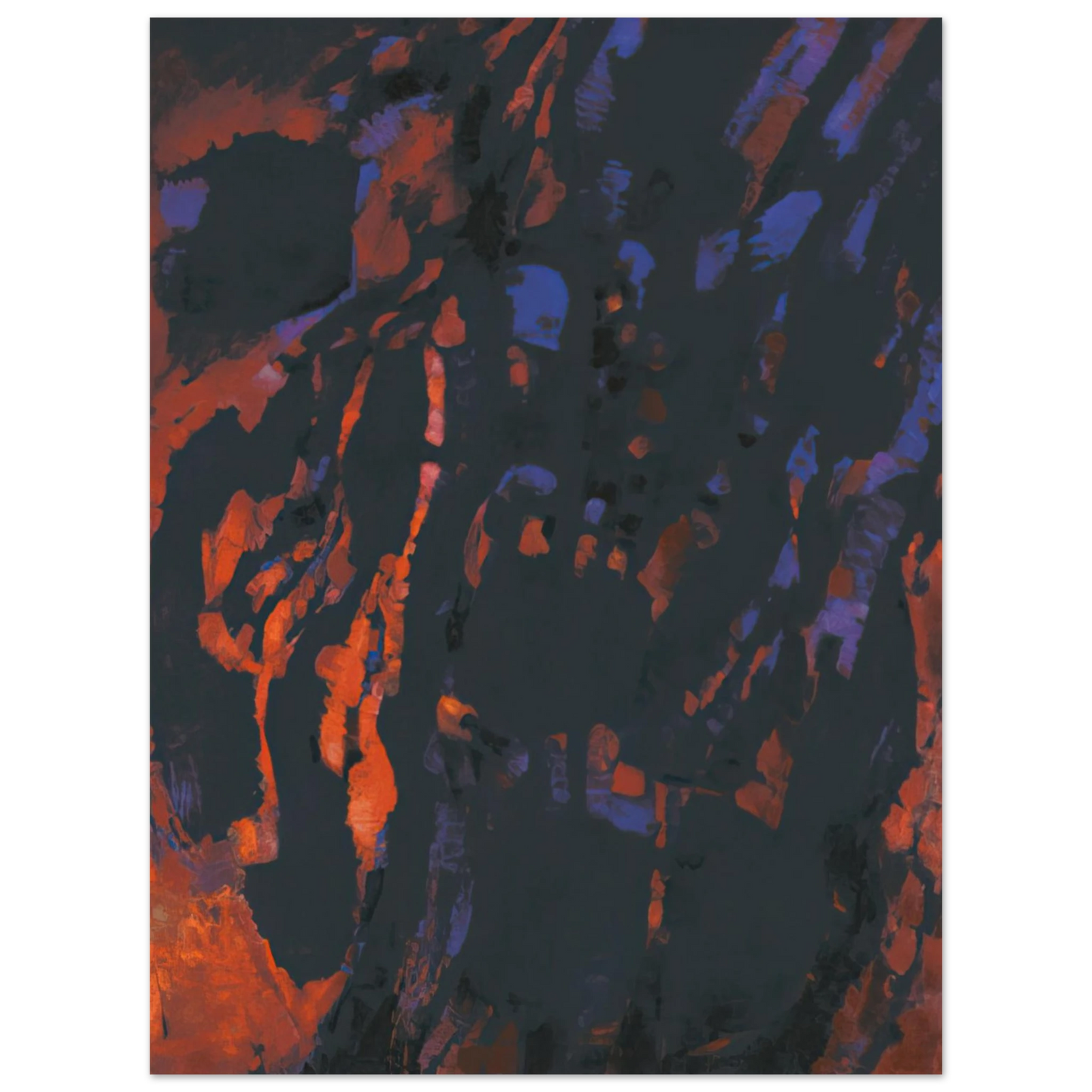 Alfred Manessier - Tumulte - 1961 Fine Art Poster - Default Title