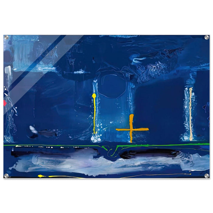 Sister Sky, 1991- - Helen Frankenthaler Acrylic Print - 70x100 cm / 28x40″ inches