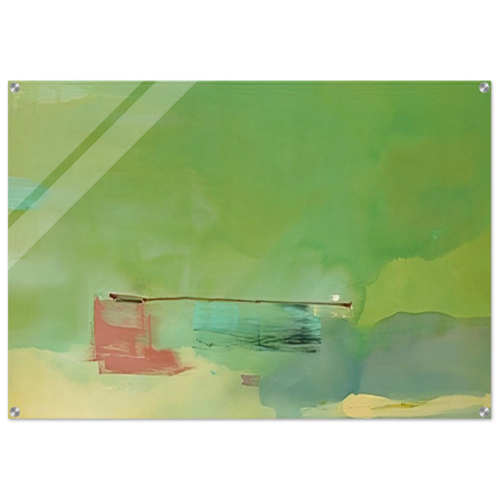 Springscape - 1975 - Helen Frankenthaler Acrylic Print - 70x100 cm / 28x40″ inches