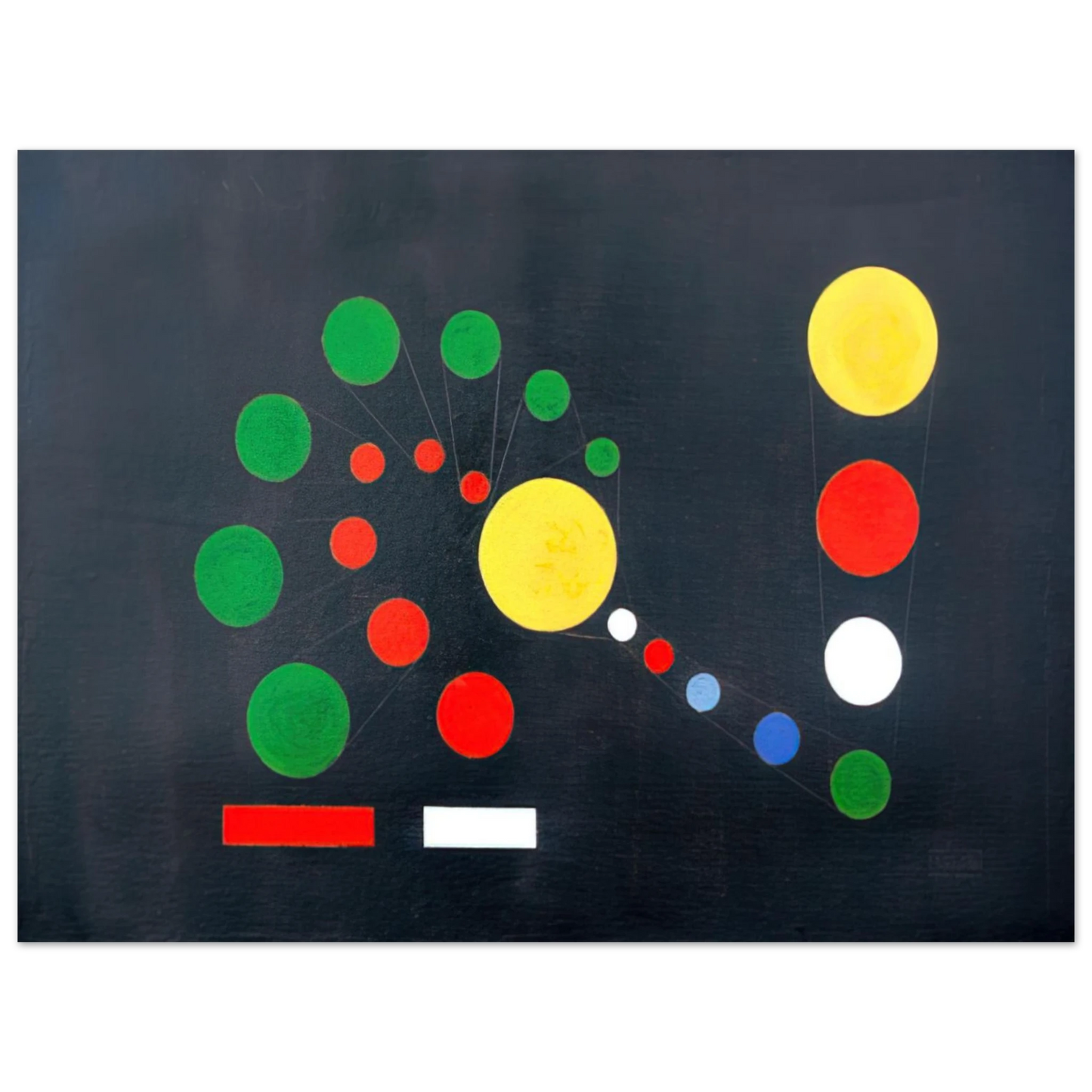 Lolo Soldevilla - Untitled, Celestial Realm - 1956 1 Fine Art Poster - Default Title