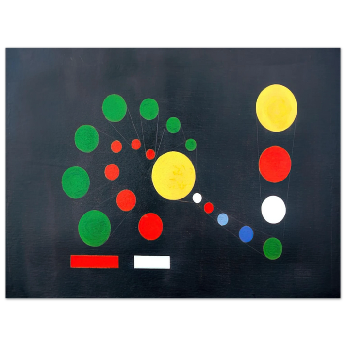 Lolo Soldevilla - Untitled, Celestial Realm - 1956 1 75x100 cm / 30x40inches Fine Art Poster