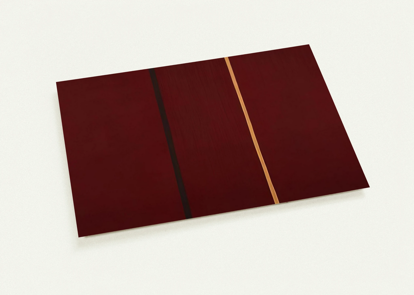 Covenant By Barnett Newman Pack of 10 Post Cards | Barnett Newman Post Cards | A6 (10.5 x 14.8 cm) - 4.1 x 5.8 inches