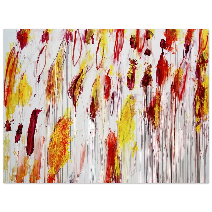 Cy Twombly - Lepanto, Part IV 75x100 cm / 30x40inches Fine Art Poster