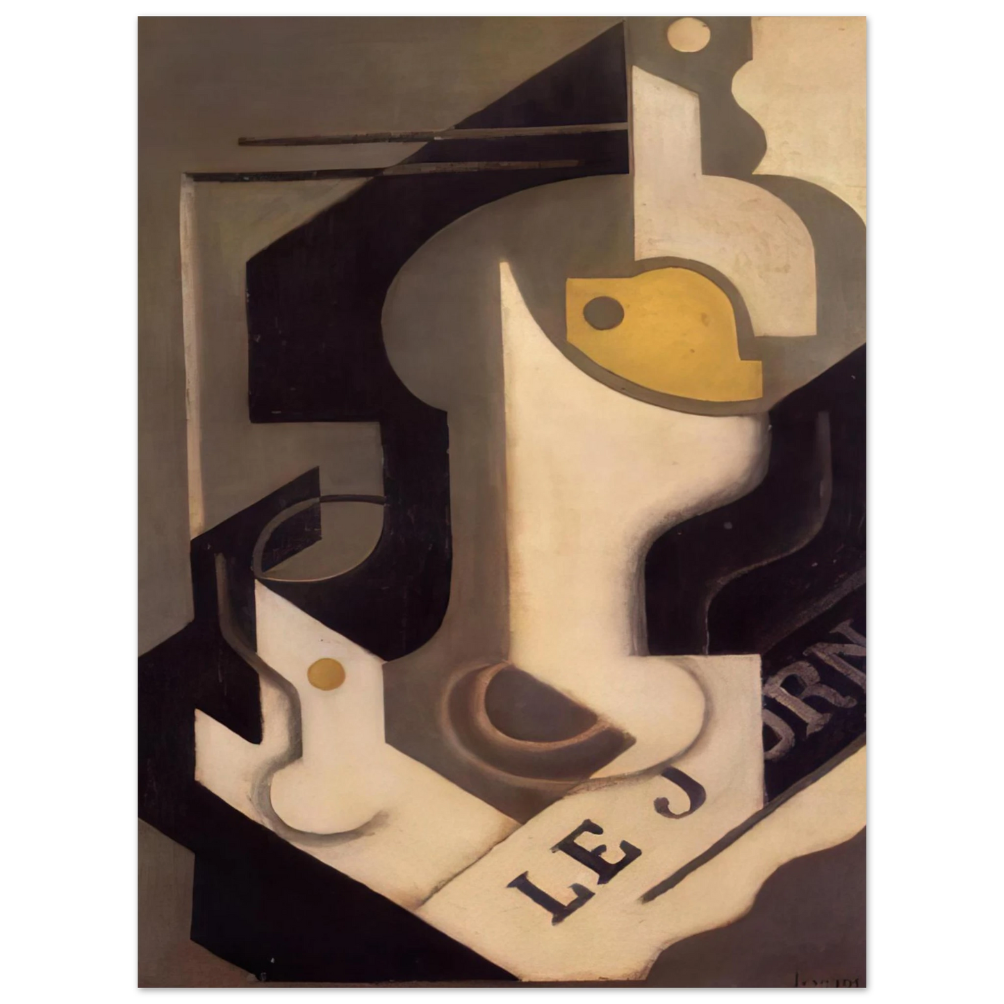 Juan Gris - LEMON Fine Art Poster - Default Title