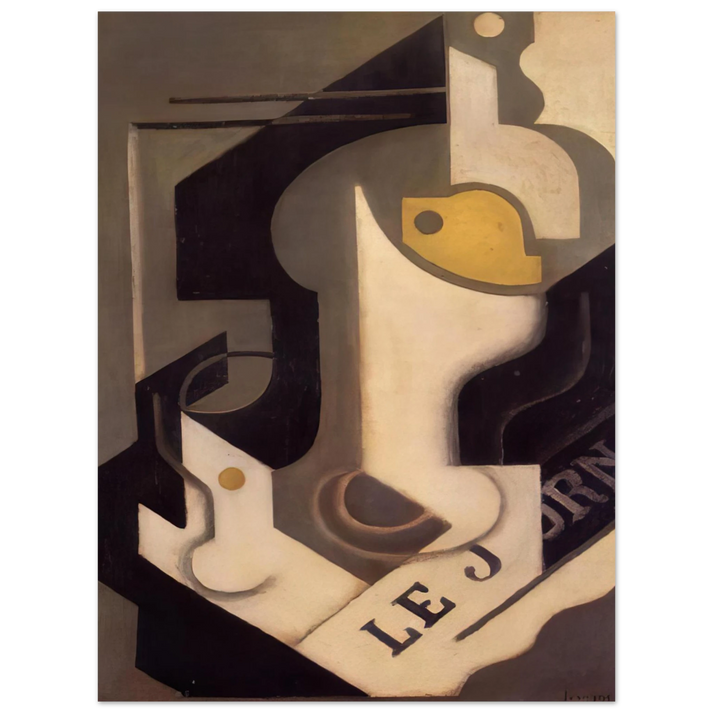 Juan Gris - LEMON 75x100 cm / 30x40inches Fine Art Poster