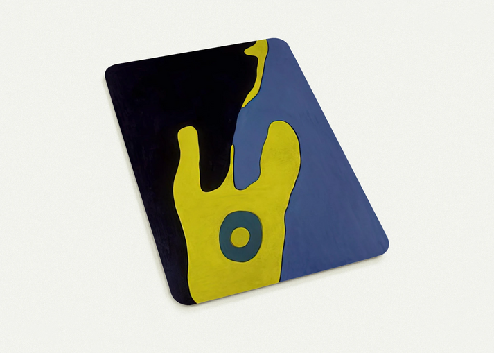 Configuration By Jean Arp Pack of 10 Post Cards | Jean Arp Post Cards | A6 (10.5 x 14.8 cm) - 4.1 x 5.8 inches
