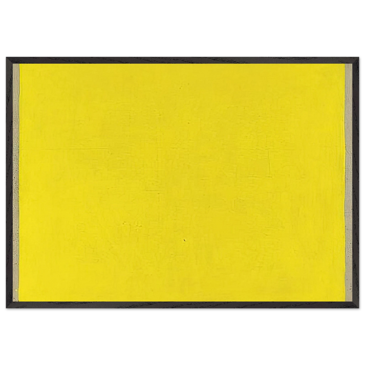 Untitled - 1963 N11 - Mario Schifano 70x100 cm / 28x40 inches Framed Art Print – Black Wooden Frame