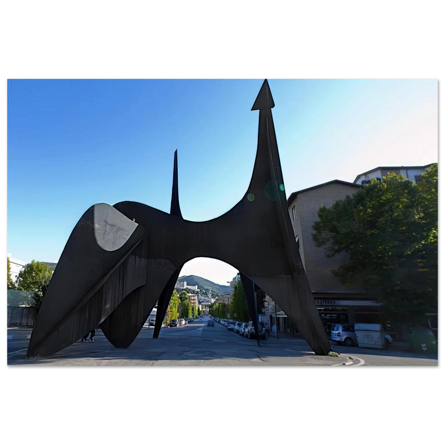 Alexander Calder - TEODELAPIO 1962 Fine Art Poster - 75x100 cm / 30x40 inches