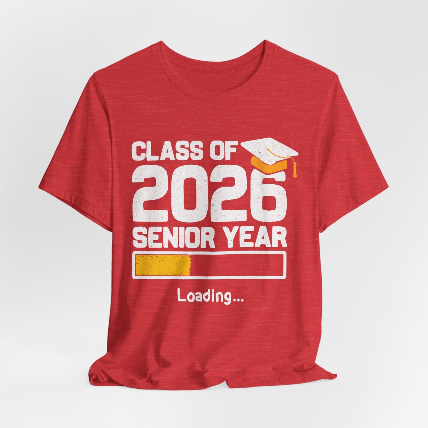 Class of 2026 Senior Year Tee, Graduation Shirt, Unisex Graduation Gift, High School Seniors Apparel, College Bound T-Shirt