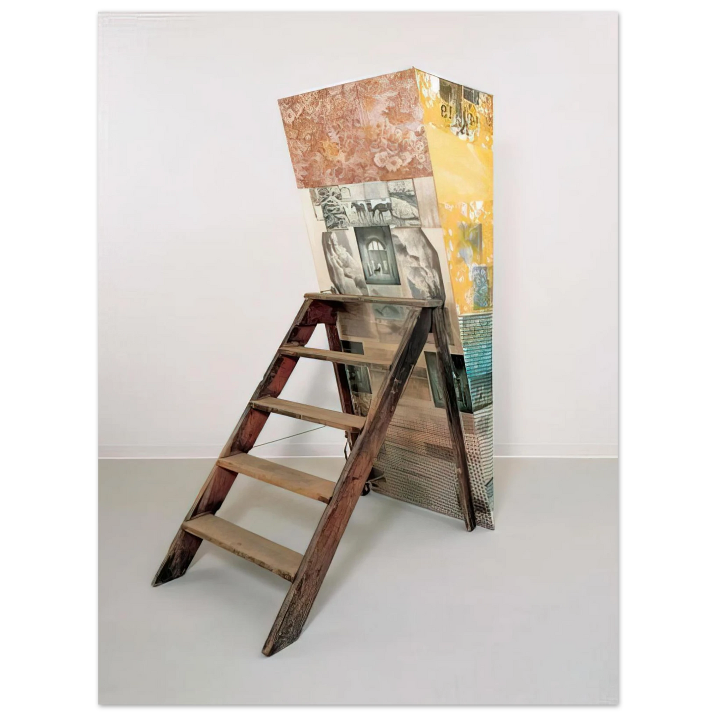 Robert Rauschenberg - PATRICIAN BARNACLE SCALE 1981 Fine Art Poster - Default Title