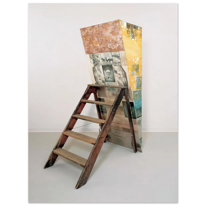 Robert Rauschenberg - PATRICIAN BARNACLE SCALE 1981 75x100 cm / 30x40inches Fine Art Poster