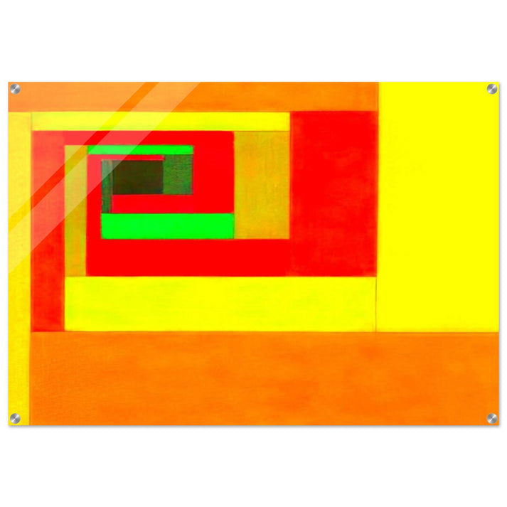 Etudes Bauhaus C - 1929 - Victor Vasarely Acrylic Print - 70x100 cm / 28x40″ inches