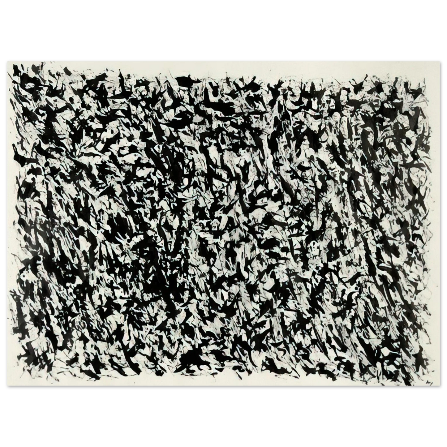 Henri Michaux - COMPOSITION Fine Art Poster - Default Title