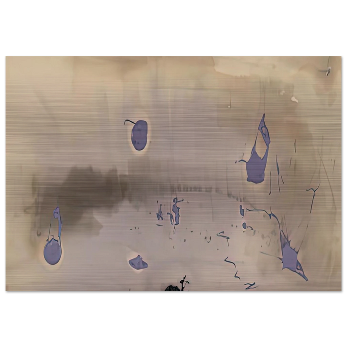 Sacrifice Decision, 1981- - Helen Frankenthaler Brushed Aluminum Print - 70x100 cm / 28x40 inches | Helen Frankenthaler Aluminum Print | Helen Frankenthaler Prints