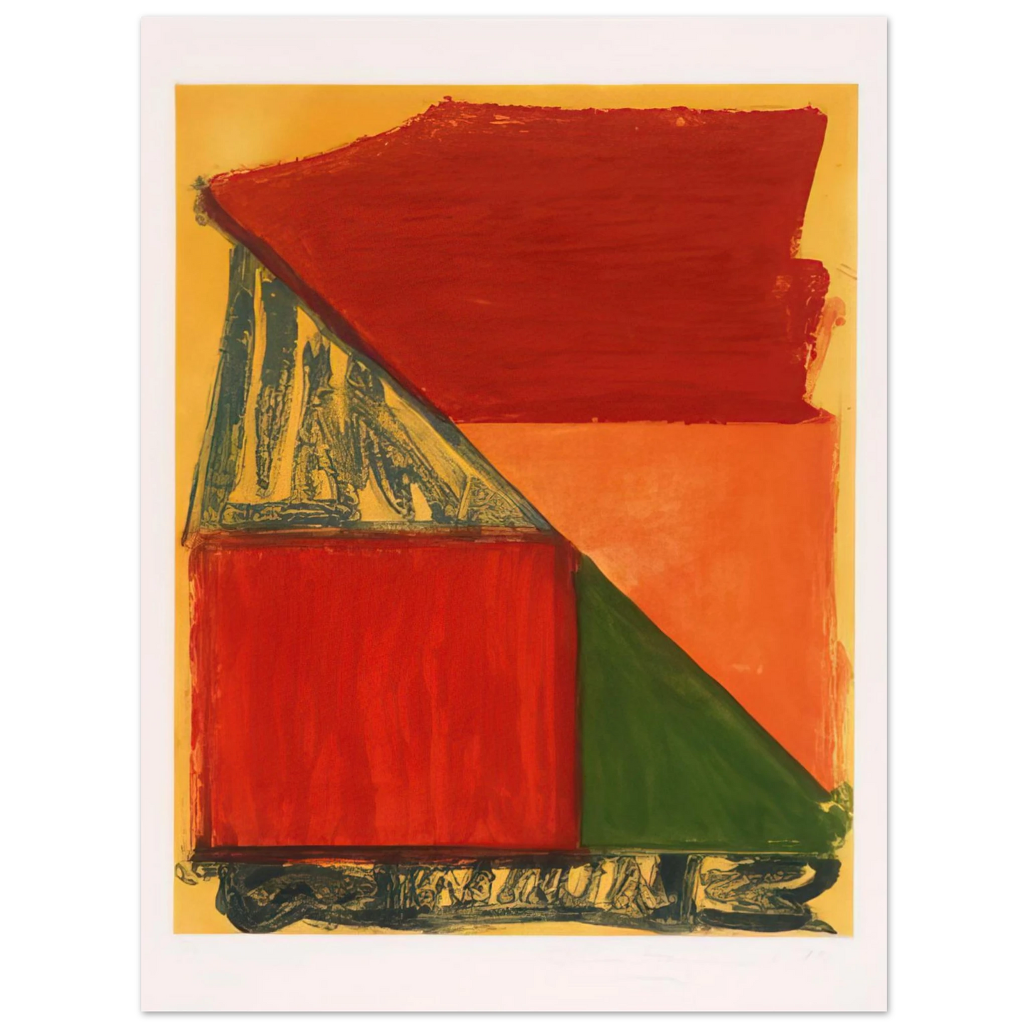 John Hoyland - Dido - 1979 Fine Art Poster - Default Title