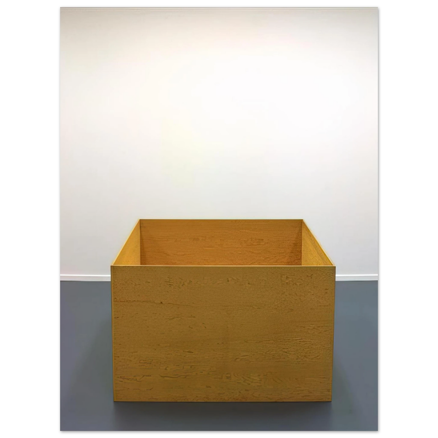 Donald Judd - Untitled - 1976 Fine Art Poster - Default Title