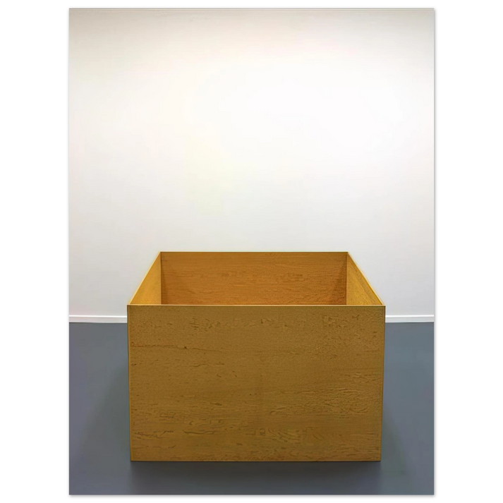 Donald Judd - Untitled - 1976 75x100 cm / 30x40inches Fine Art Poster