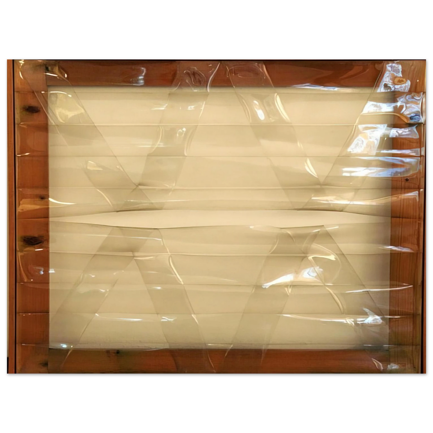 Carla Accardi - Trasparente - 1977 Fine Art Poster - Default Title