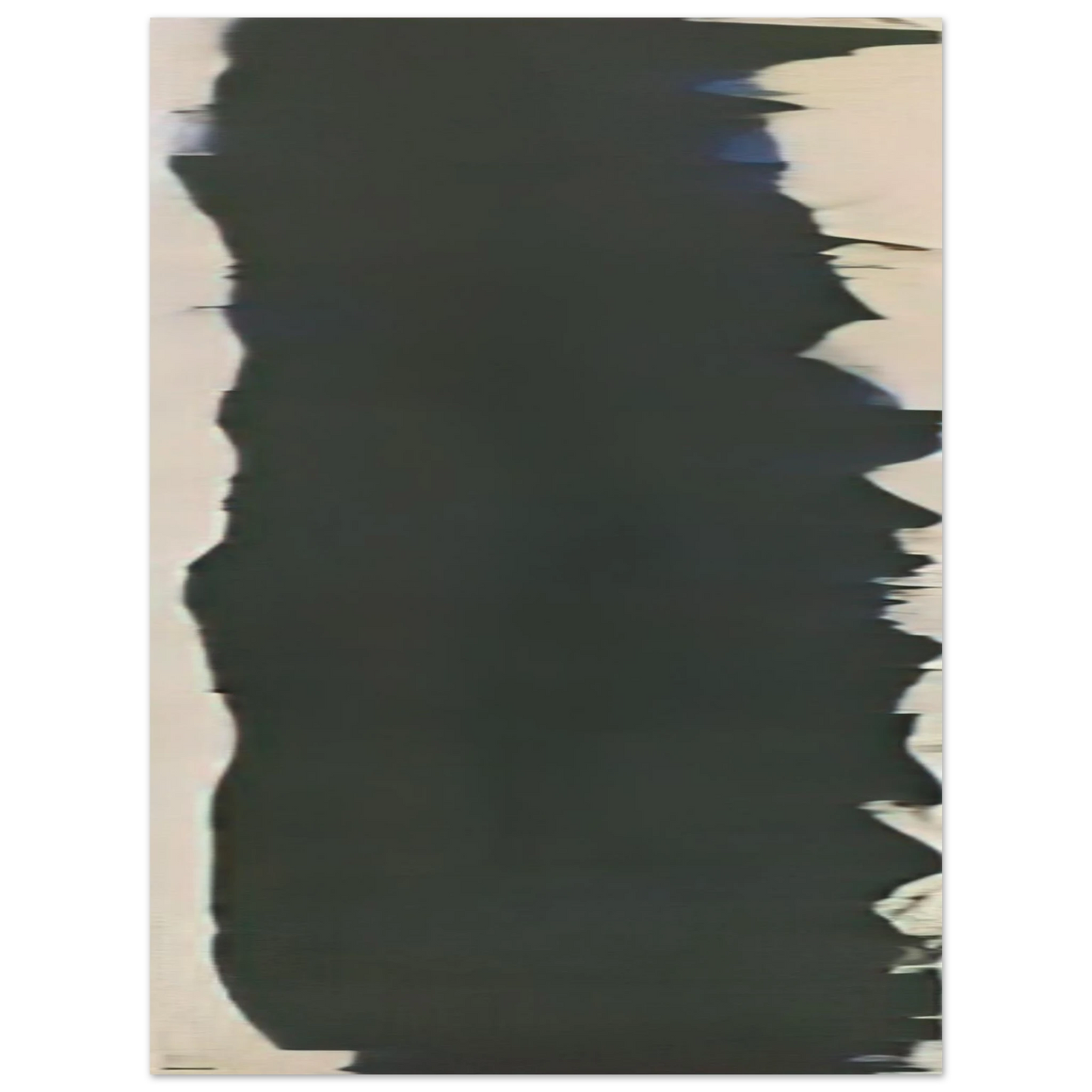 Barnett Newman - Outcry Fine Art Poster - Default Title