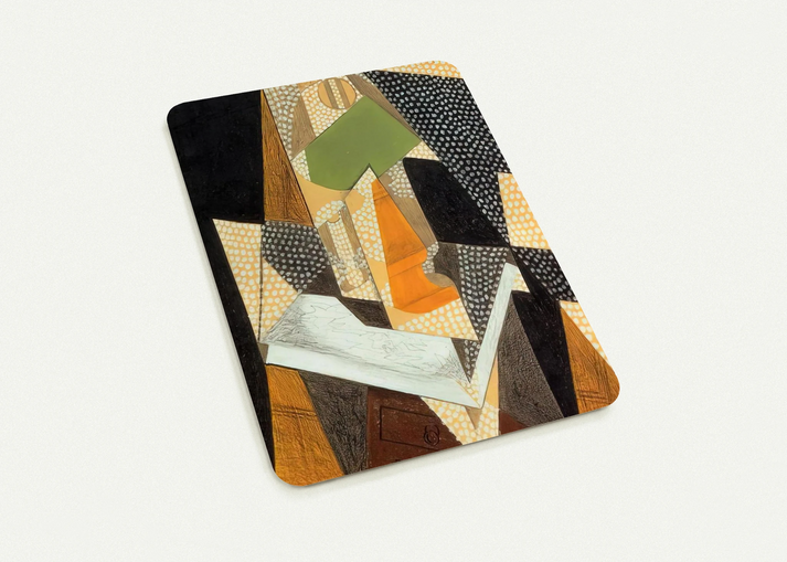 LAMP 1916 By Juan Gris Pack of 10 Post Cards | Juan Gris Post Cards | A6 (10.5 x 14.8 cm) - 4.1 x 5.8 inches