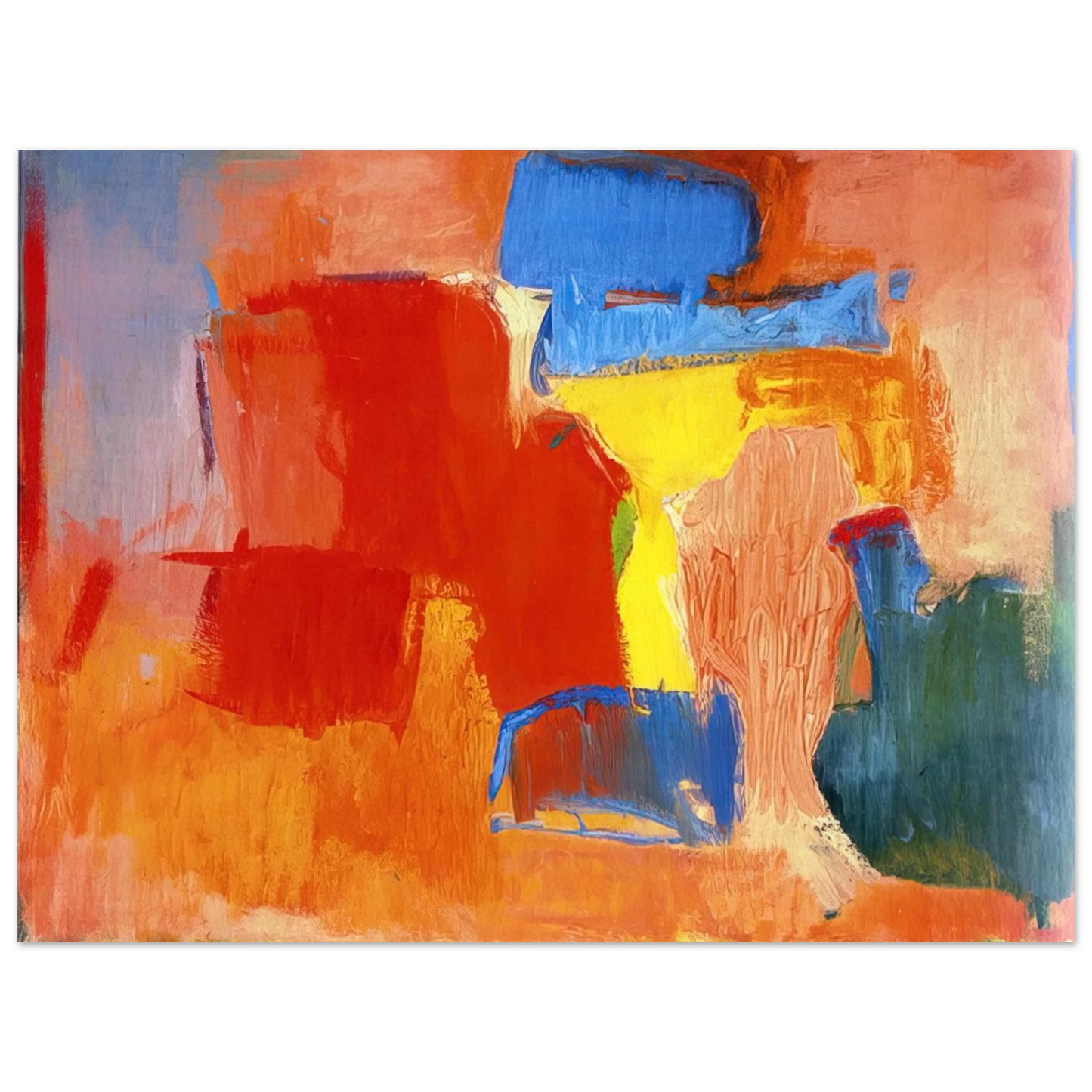 Esteban Vicente - UNTITLED 1959 Fine Art Poster - Default Title