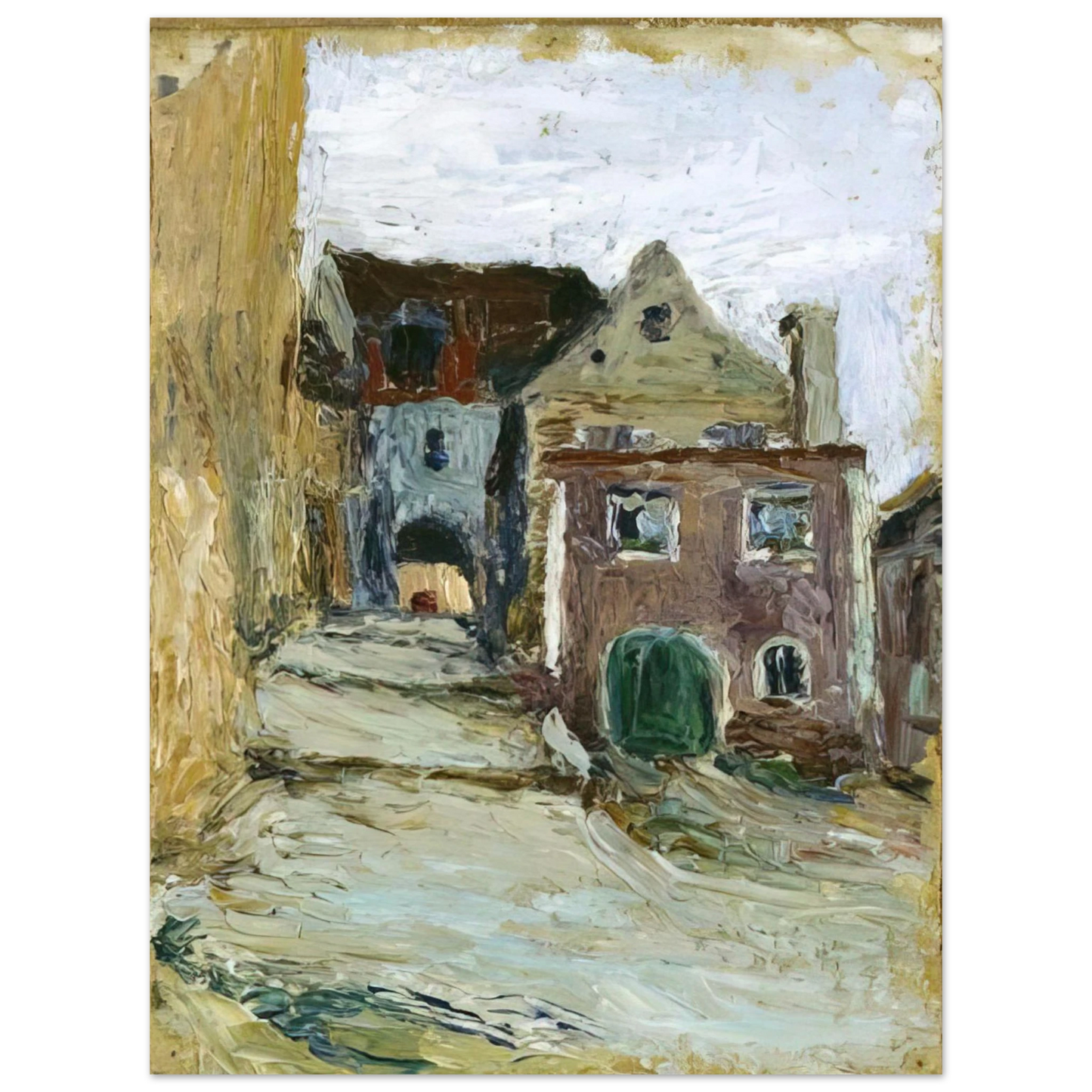 Gabriele Munter - KALMUNZ Fine Art Poster - Default Title