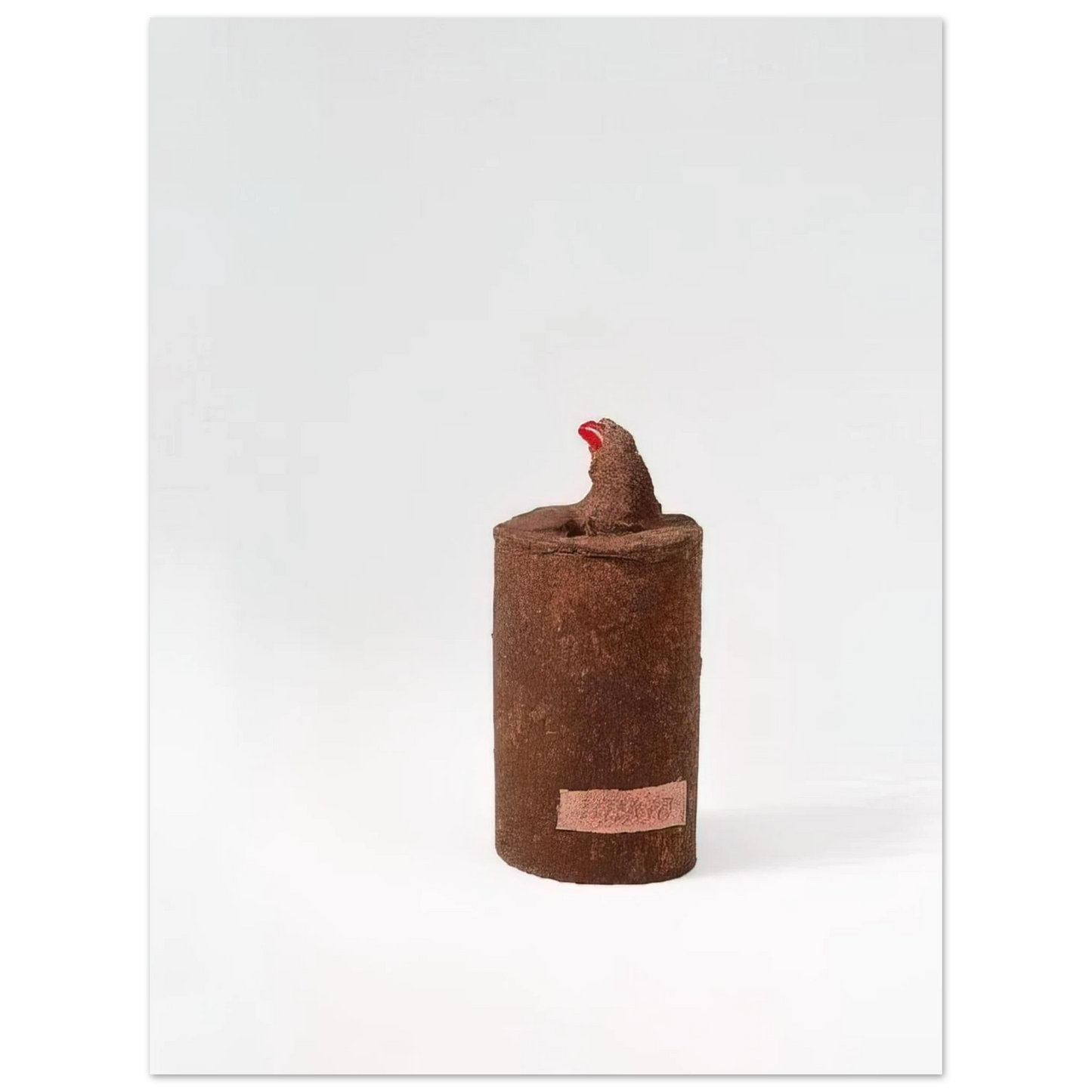 Dieter Roth - Tall Garden Gnome - 1969 Fine Art Poster - Default Title