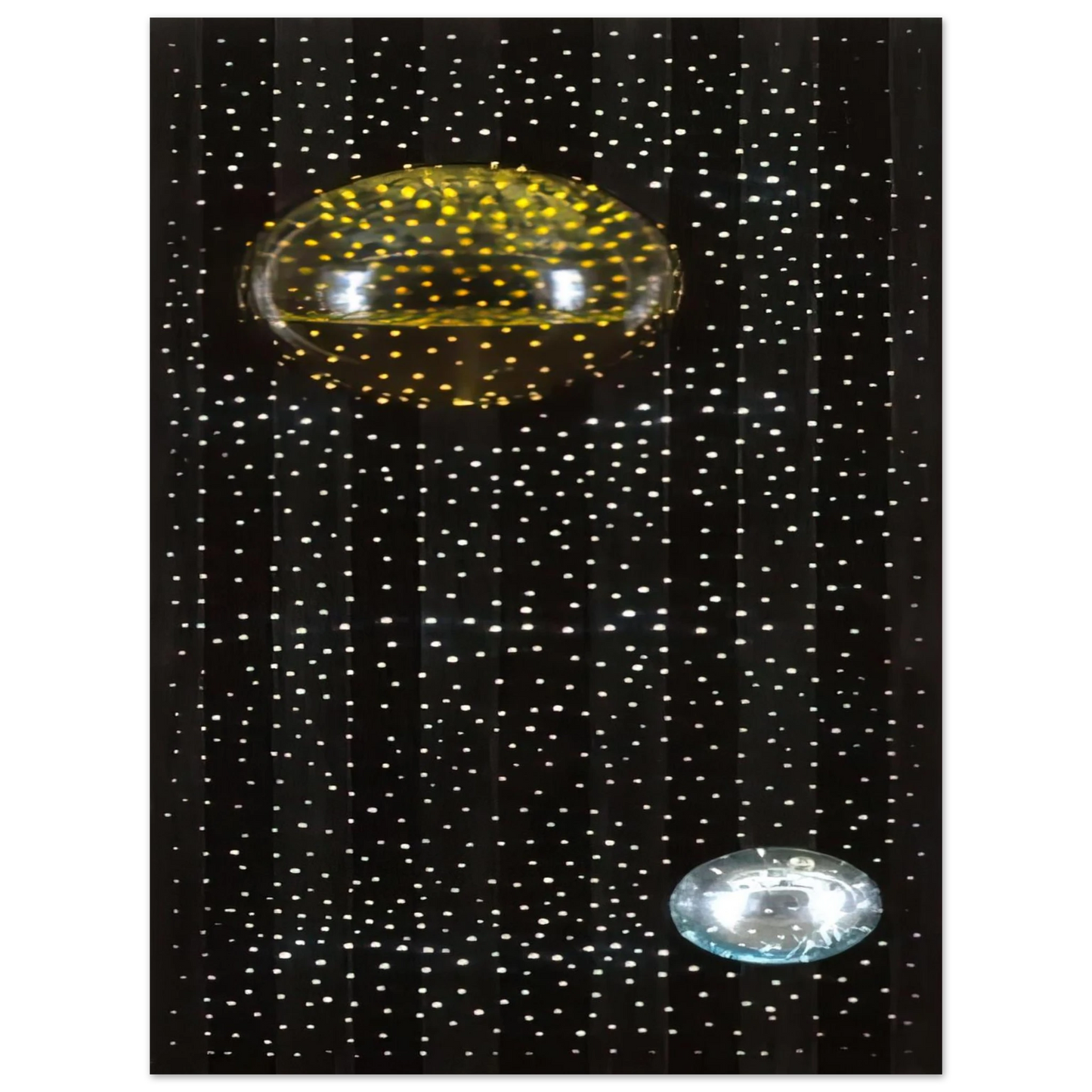 Gyula Kosice - Hydrolight - 1975 Fine Art Poster - Default Title