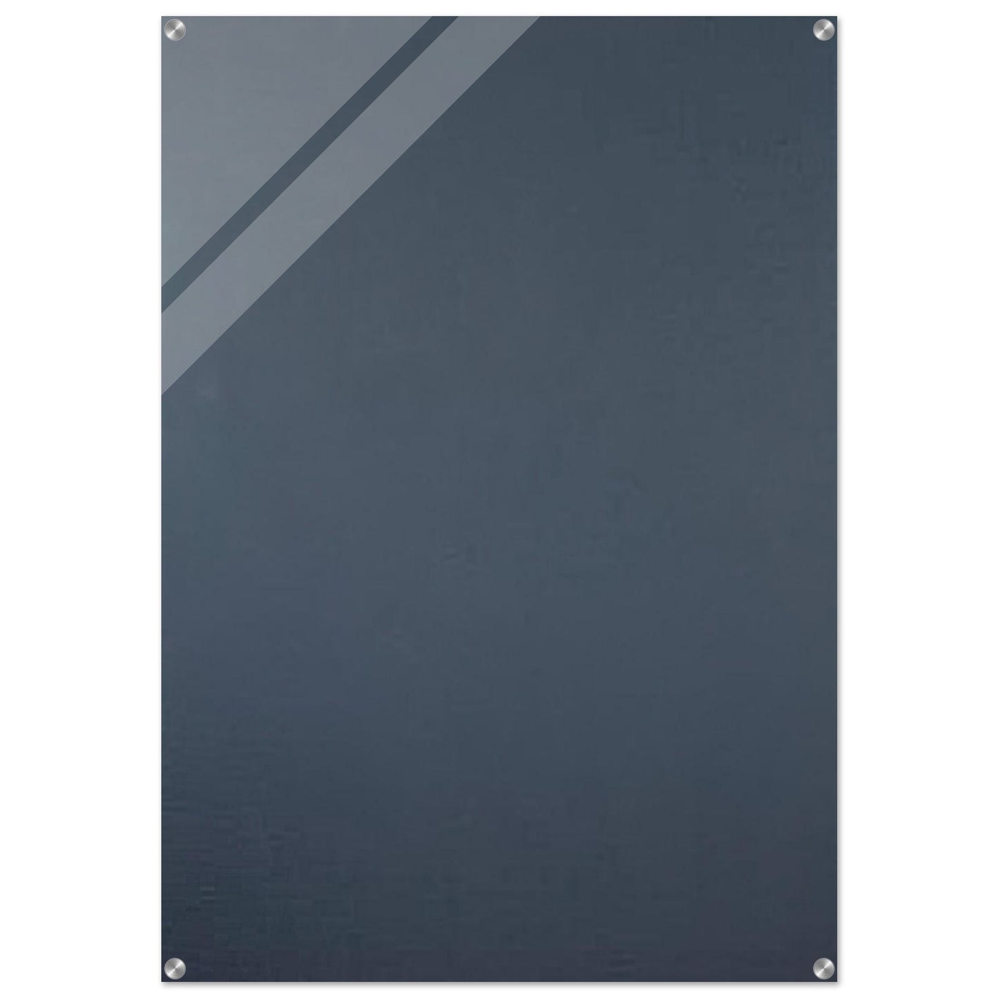 GREY - Gerhard Richter Acrylic Print - 70x100 cm / 28x40″ inches