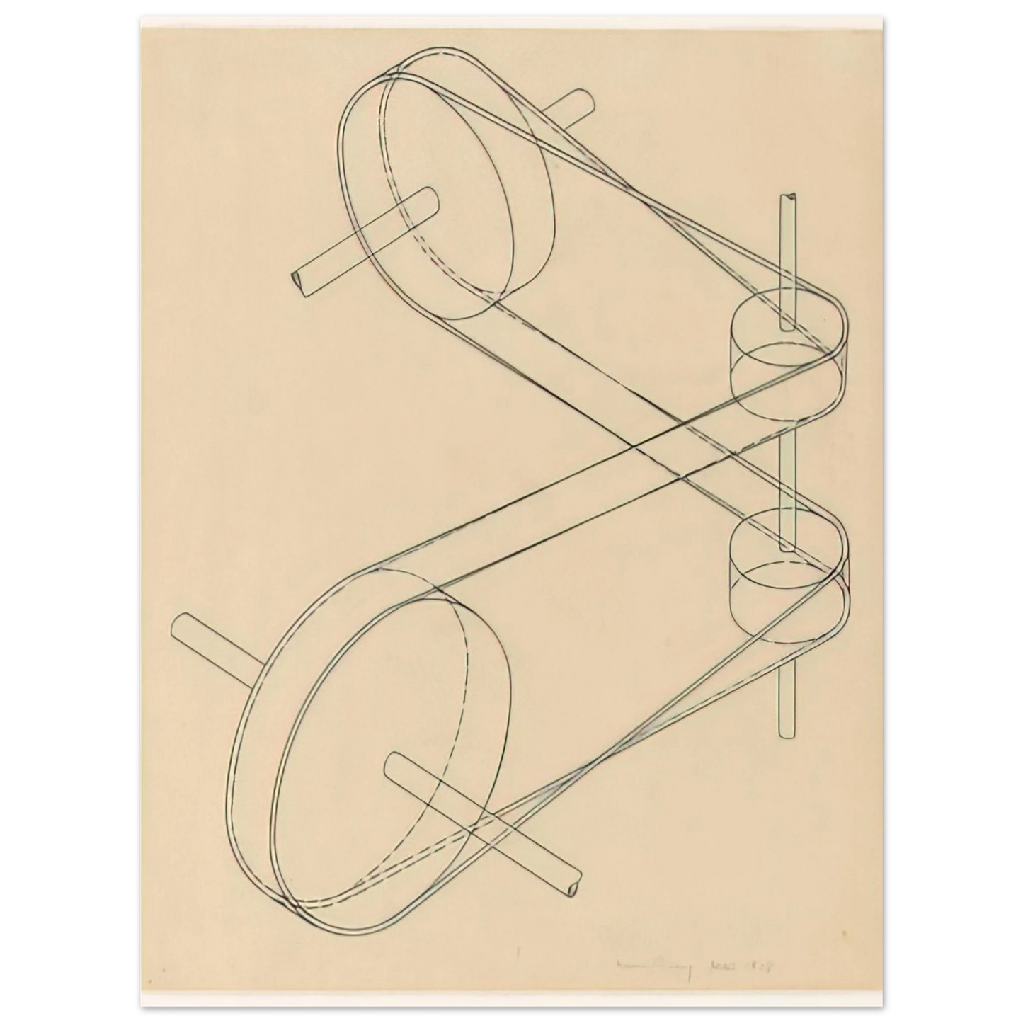 Man Ray - UNTITLED Fine Art Poster - Default Title