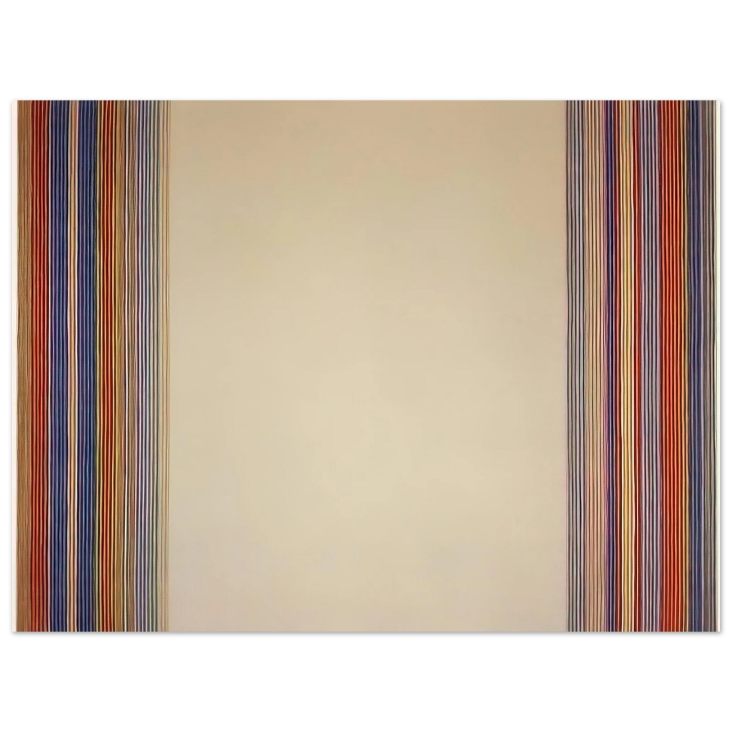 Gene Davis - King's Gate - 1978 Fine Art Poster - Default Title