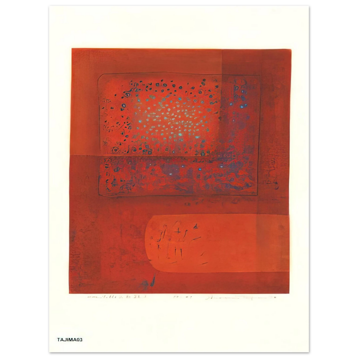 Hiroyuki Tajima - Nontitle 2 - 1974 Fine Art Poster - Default Title