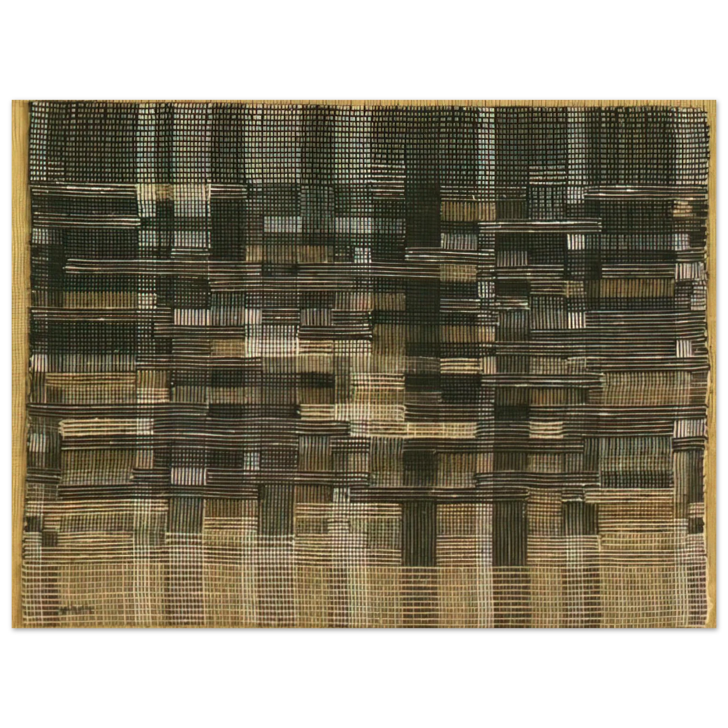 Anni Albers - TAPESTRY 1948 Fine Art Poster - Default Title