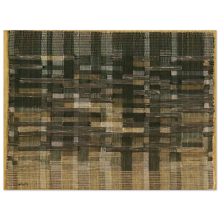Anni Albers - TAPESTRY 1948 75x100 cm / 30x40inches Fine Art Poster