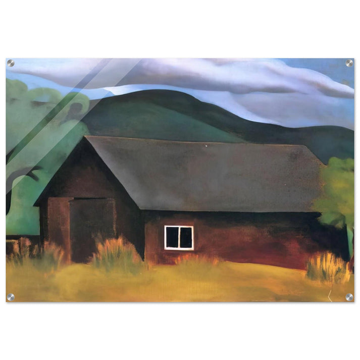 My Shanty, Lake George - Georgia O'Keeffe Acrylic Print - 70x100 cm / 28x40″ inches