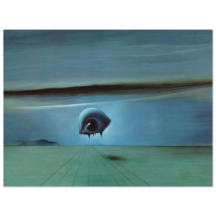 Salvador Dali - THE EYE 75x100 cm / 30x40inches Fine Art Poster