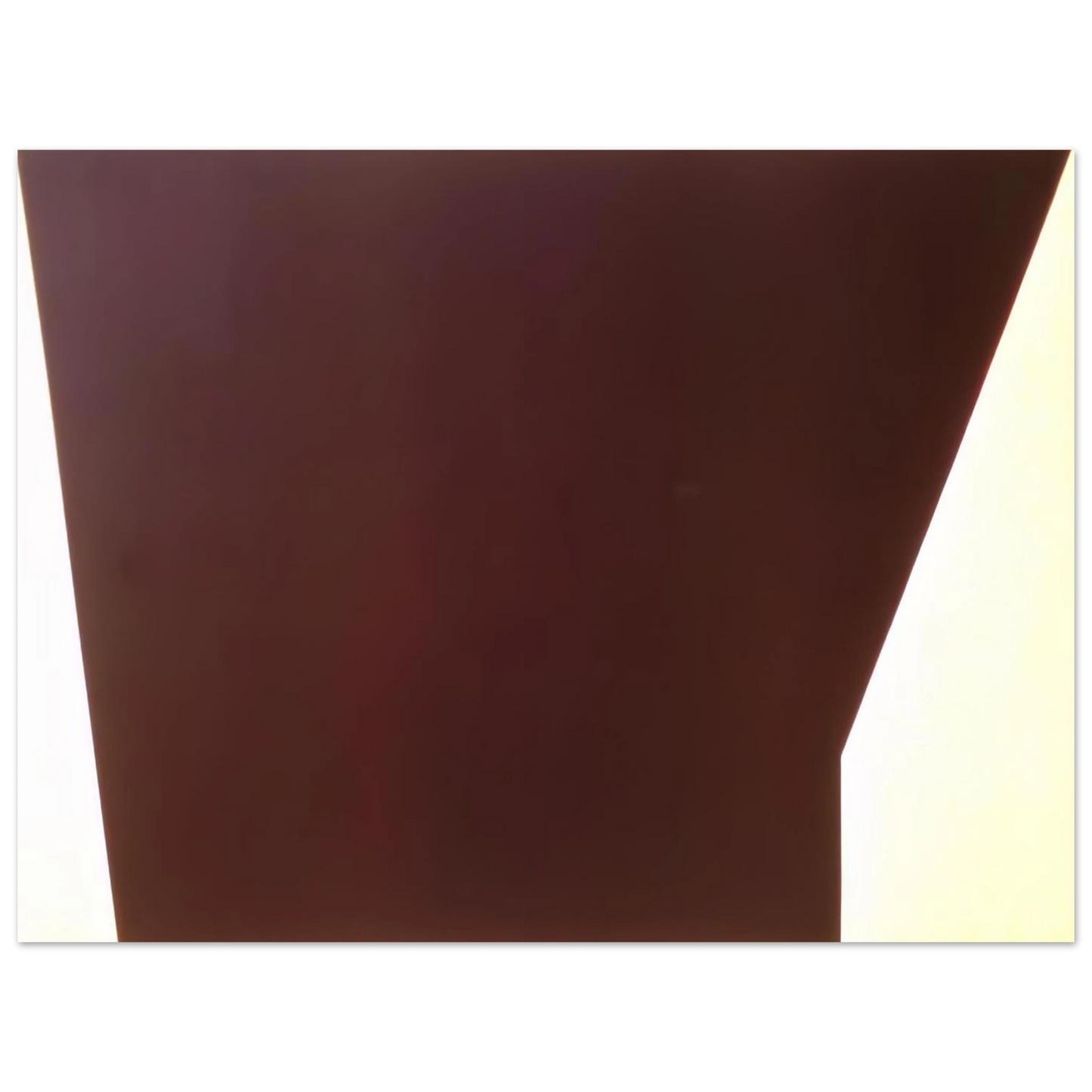 Leon Polk Smith - End Gable - 1972 Fine Art Poster - Default Title