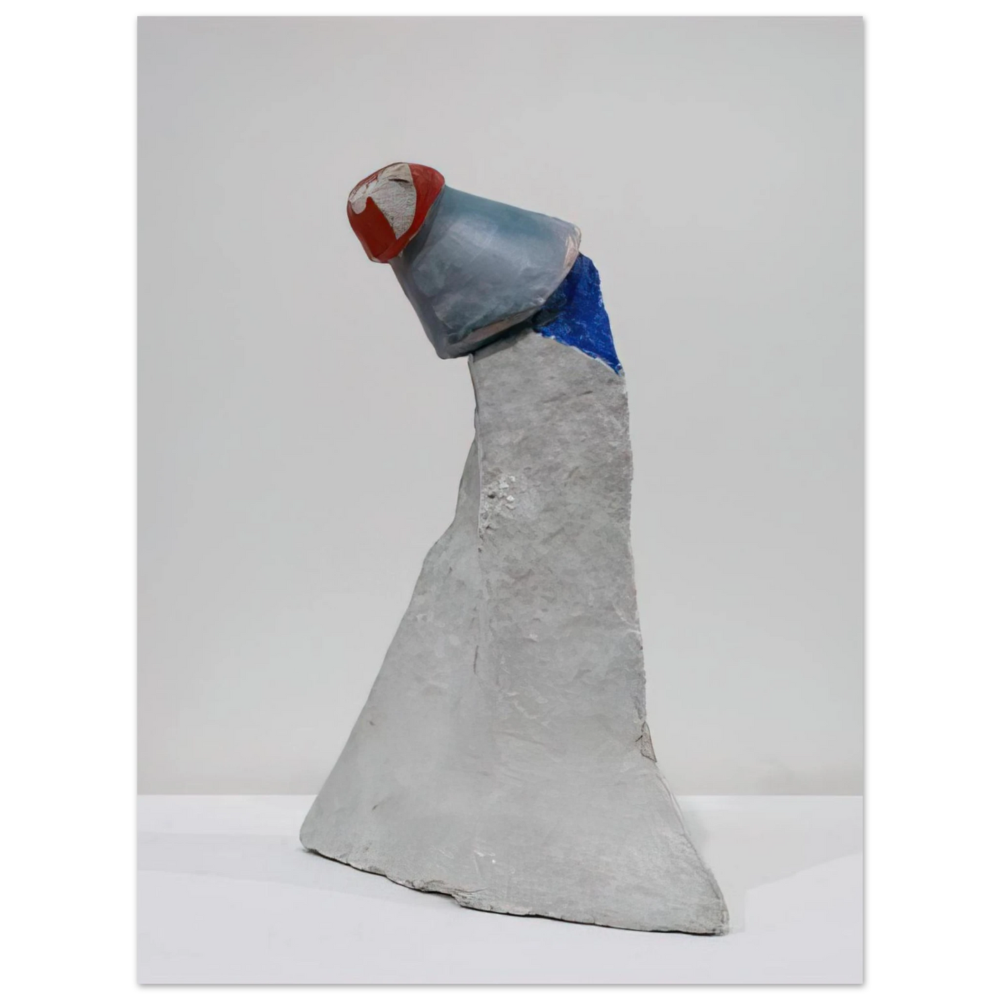 Kurt Schwitters - THE CLOWN 1947 Fine Art Poster - Default Title