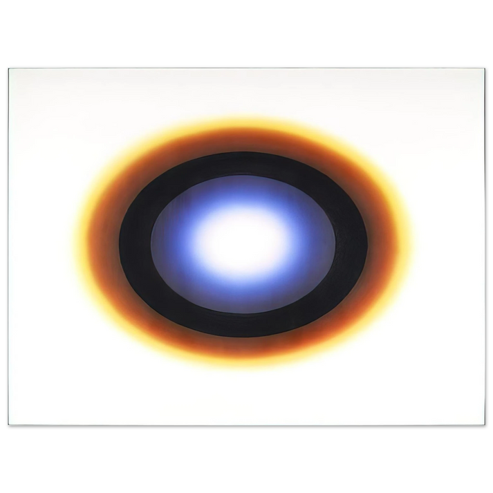 Wojciech Fangor - Koło - 1964 75x100 cm / 30x40inches Fine Art Poster