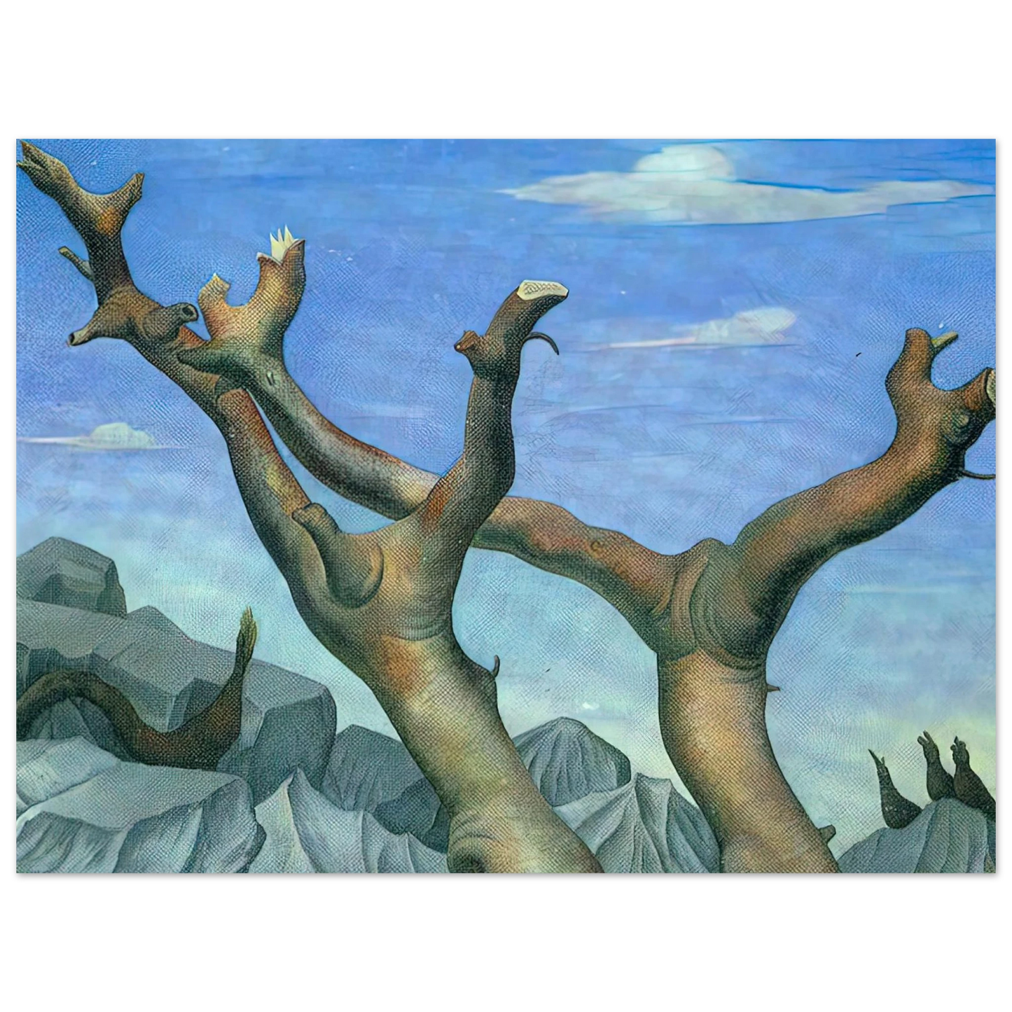 Diego Rivera - NOT_DETECTED_213153 Fine Art Poster - Default Title