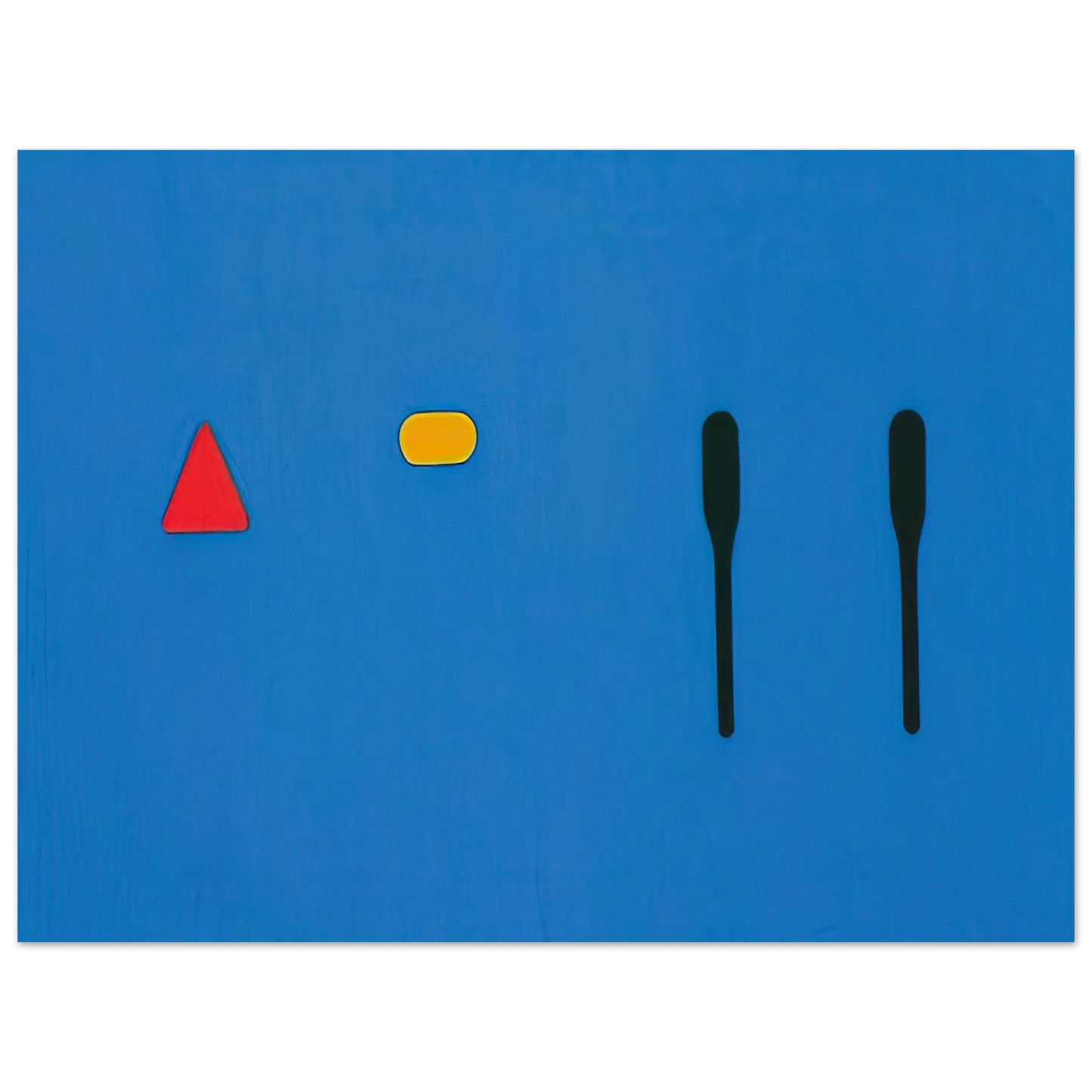 Ron Gorchov - Untitled - 1968 Fine Art Poster - Default Title