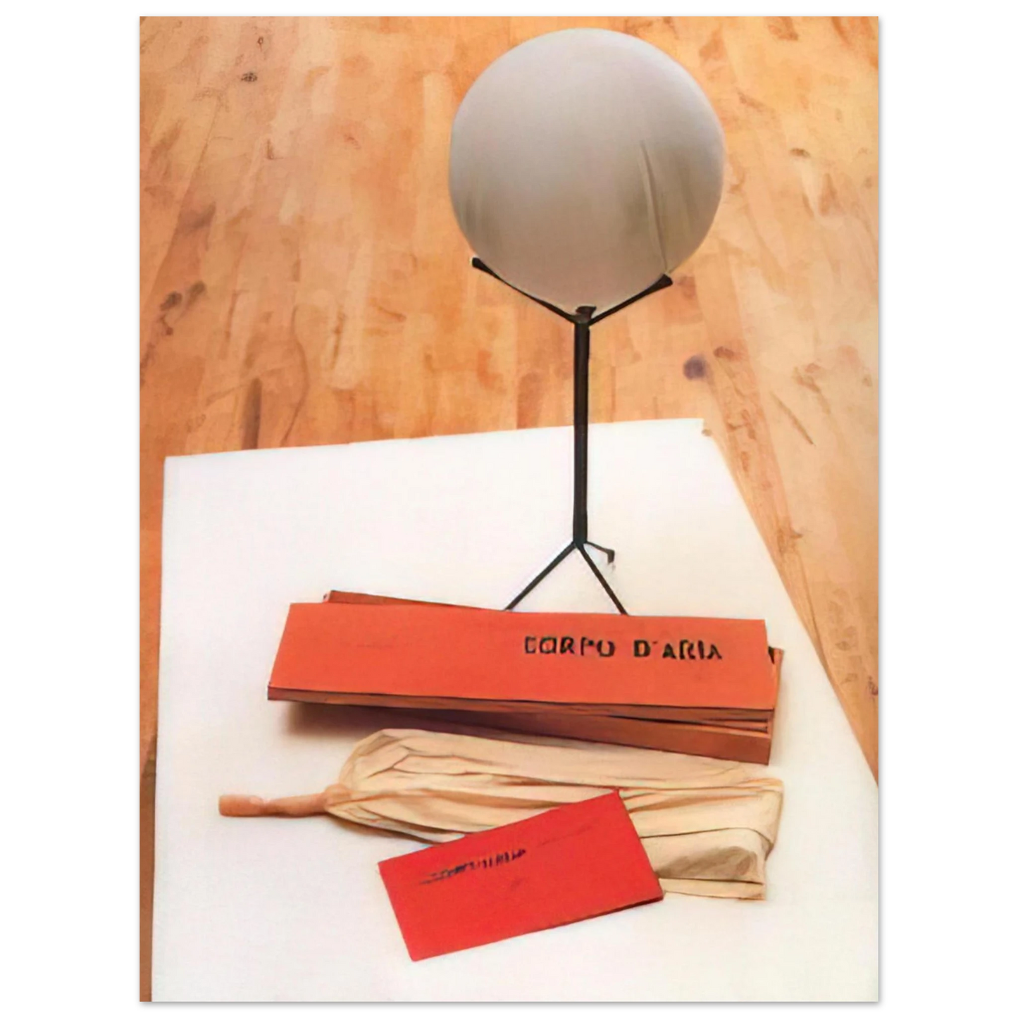 Piero Manzoni - Body of Air Fine Art Poster - Default Title